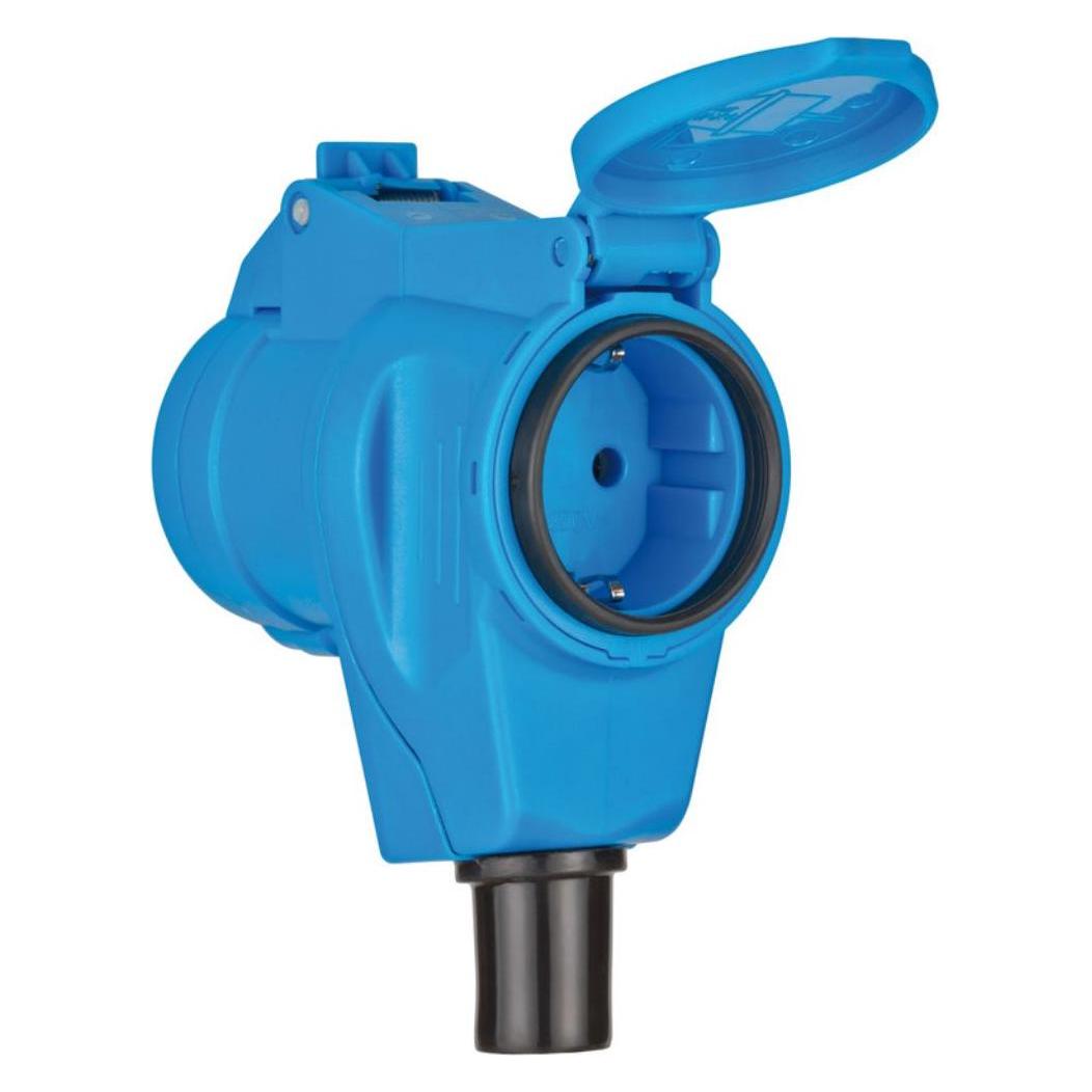Brennenstuhl 1080980 CEE Winkelkupplung 16A 230V (CEE 16/3) (1080980)