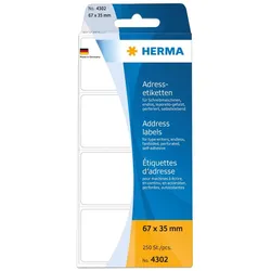 HERMA, Etiketten, Adress-Etiketten