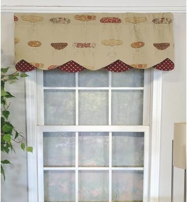 RLF HOME Ottoman Petticoat Valance