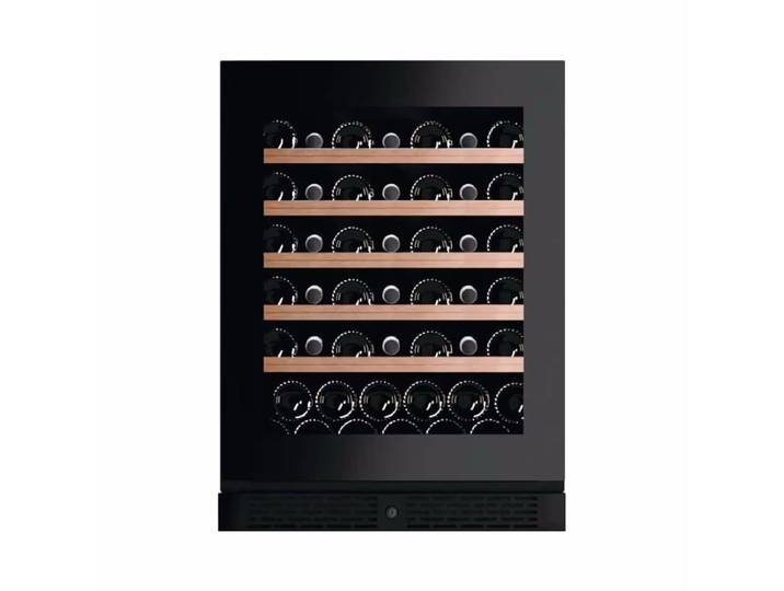 Fors FFW 60821 G Weinkühlschrank – Weinkühlschrank freistehend – schwarz