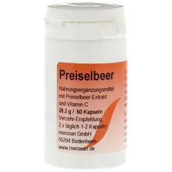 Preiselbeer Kapseln 60 St