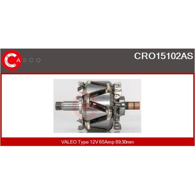 CASCO Läufer, Generator CRO15102AS