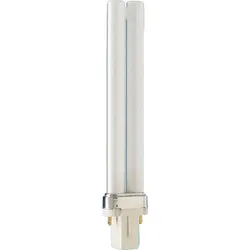 Philips Kompaktleuchtstofflampe 2Pin PL-S 9W G23 830 NODIM