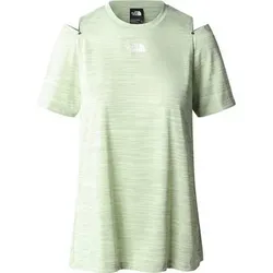 THE NORTH FACE Damen Shirt W AO TEE, Größe XS in Grün Grün