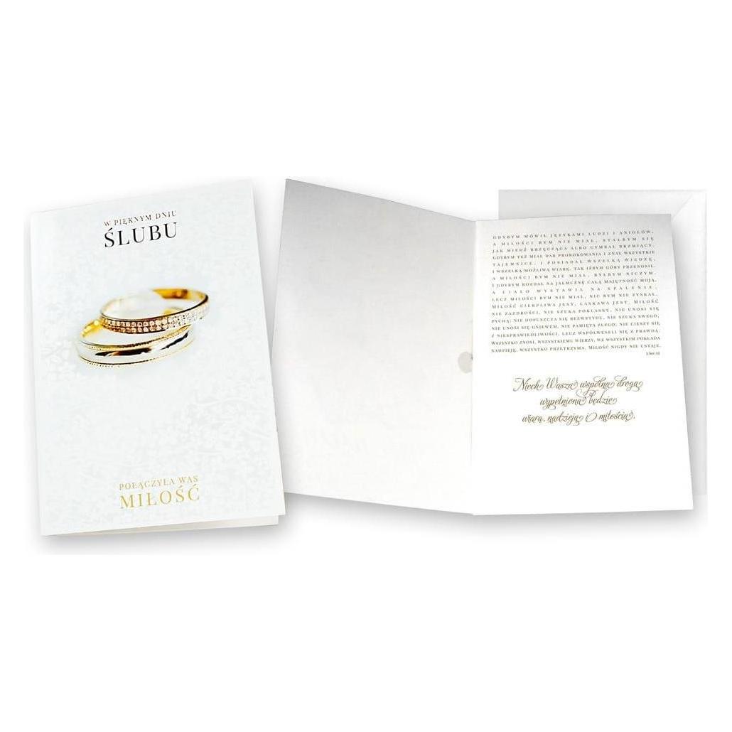 Kukartka Hochzeitspass (509030)