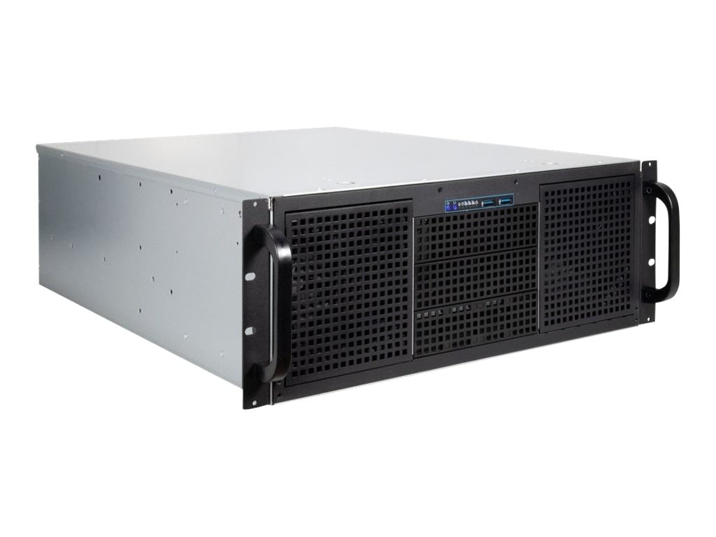 Inter-Tech IPC 4U-40255 Server Gehäuse Rack-Montage 4U SSI EEB