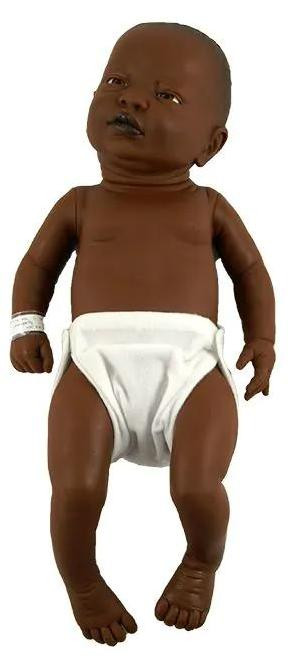 The Doll Factory Babypop Meisje Liv, 52 cm