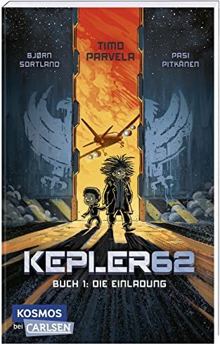 Timo Parvela - Kepler62 1: Die Einladung: Spannendes Gaming-Abenteuer für Videospiel-Fans! (1) - Preis vom 09.10.2026 07:28:09 h