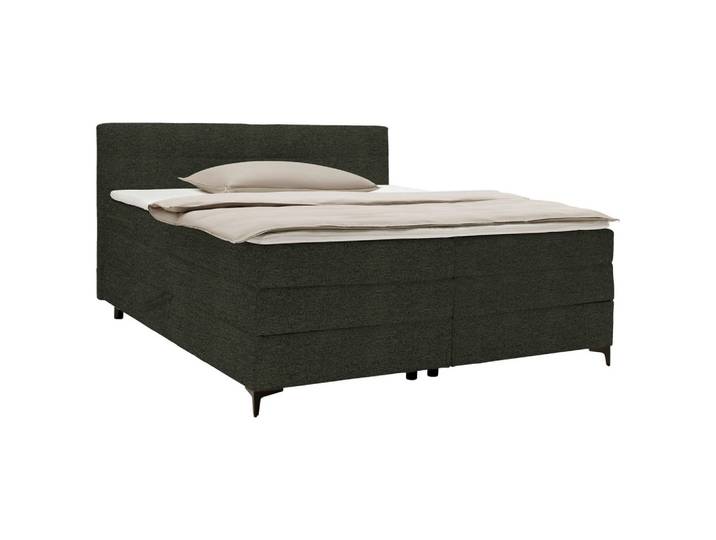 Boxspringbett 200/200 cm Grün
