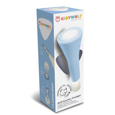 KIDYWOLF - Taschenlampe 3in1 blau