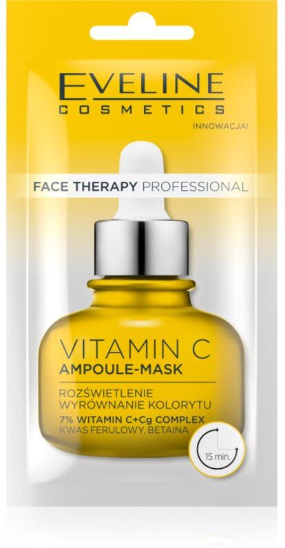 Eveline Cosmetics Face Therapy Vitamin C cream mask with a brightening effect 8 ml
