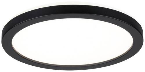 Paulmann 70997 P Atria Shine 11,2W 3000K 190mm sz Ks LED-Deckenleuchte 11.2W Schwarz