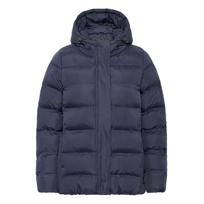 Parka OXMO "Parka OXMariella", Herren, Gr. XXL, blau (total eclipse), Obermaterial: 100% Polyester PES., Jacken Parka