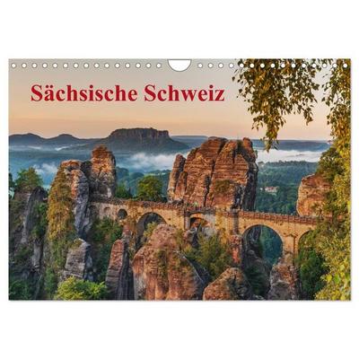 Sächsische Schweiz (Wandkalender 2026 DIN A4 quer), CALVENDO Monatskalender