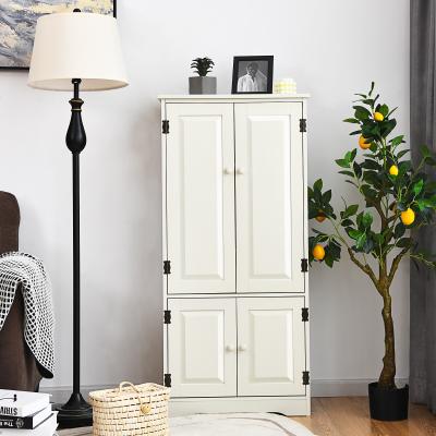 Lirago Accent Storage Cabinet with Adjustable Shelves