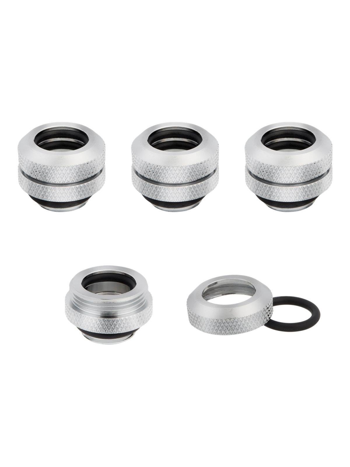 Corsair Hydro X Series XF Hardline Fitting 12MM OD Chrome