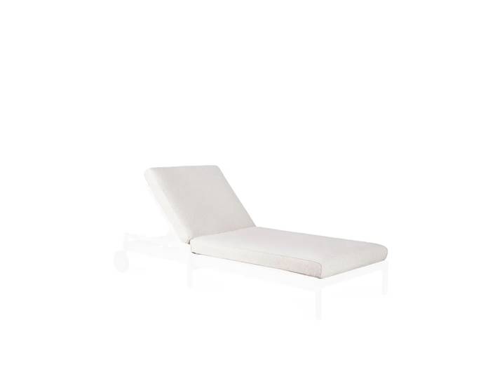 Ethnicraft Jack Outdoor Unterlage für Sonnenliege Stoff offwhite