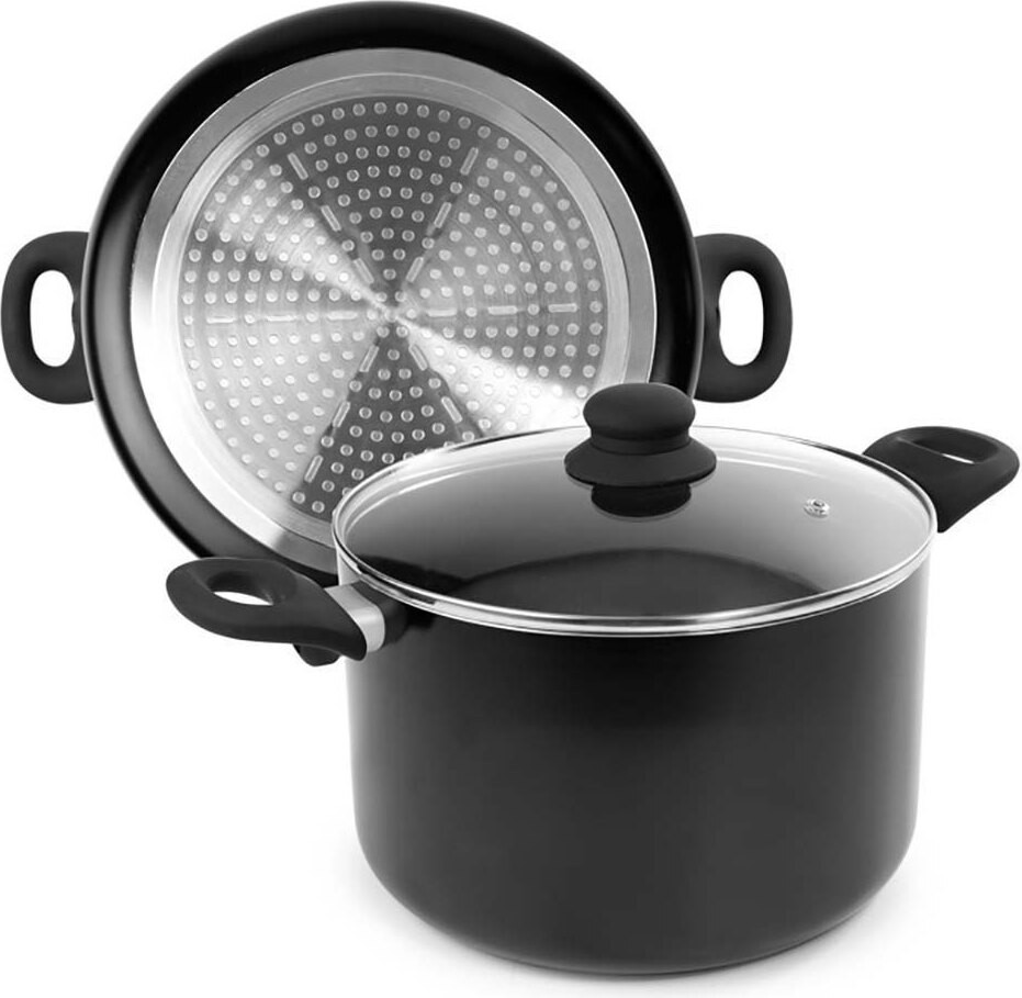 Ibili Menaje kookpan, zilverkleurig, 20 cm
