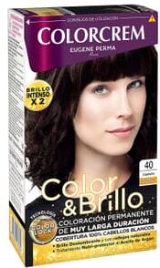 Colorcrem Color Brilho Tom #40 Castanho