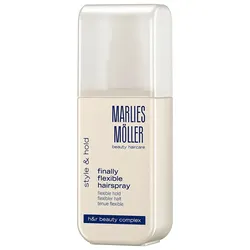 Marlies Moller Style And Hold Finally Flexible Hairspray 125ml