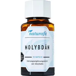 NATURAFIT Molybdän Kapseln 27,9 g