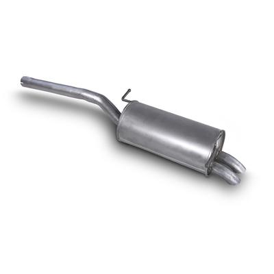 Bestprice Endschalldämpfer [Hersteller-Nr. 41255820] für VW