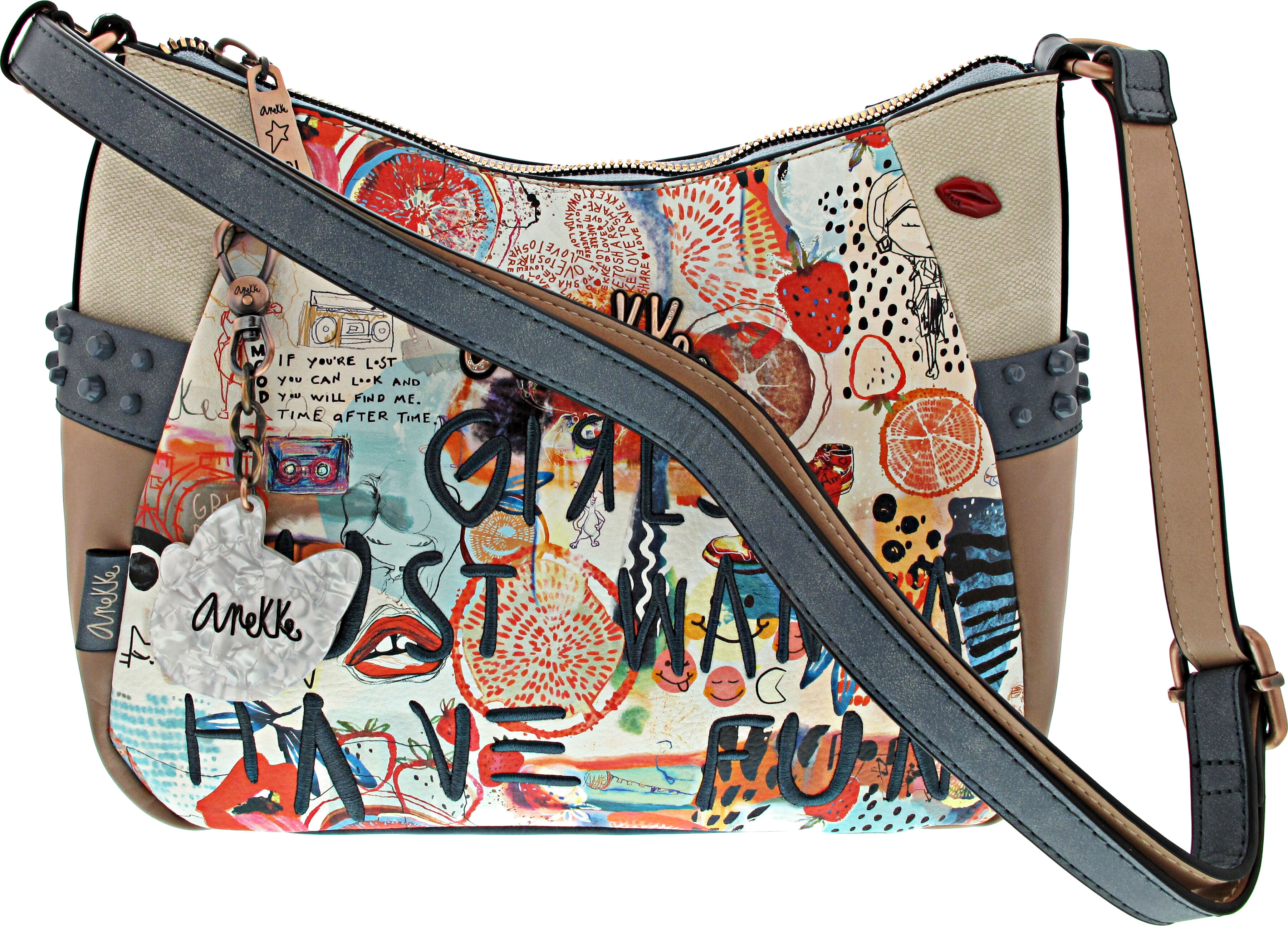 Anekke Dancing with life beige/rot/blau 1 k.A.