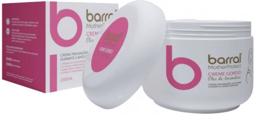 Barral Motherprotect Creme Gordo Óleo Amêndoas 200ml