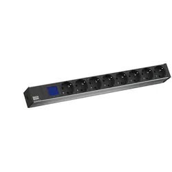 Bachmann, Steckdosenleiste, BlueNet BN0500 (8x, CEE 7/3, 2 m)