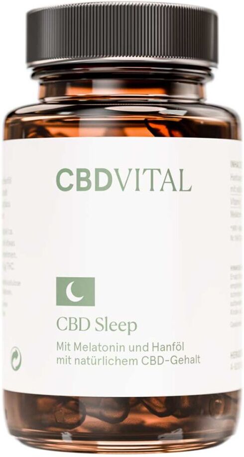 CBD Sleep CBD VITAL Kapseln
