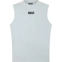 PLEIN SPORT Tanktop, Größe M in Blau 07