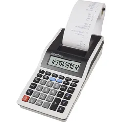 Rebell, Taschenrechner, Tischrechner druckend PDC-10 (Batteriebetrieb)