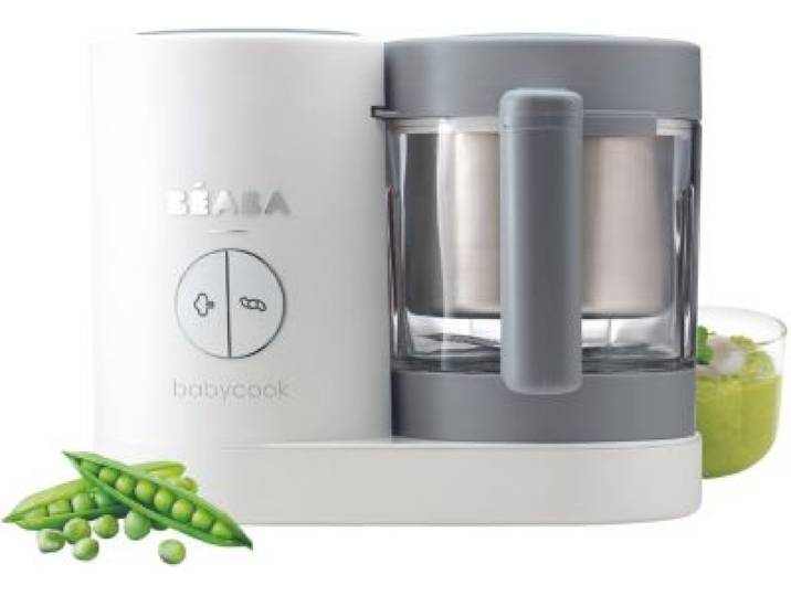 Beaba - Mixeur Cuiseur Bébé Babycook Neo Grey White