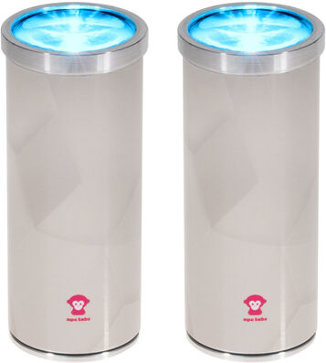 Ape Labs LightCan V2 Creme Set of 2 Crème