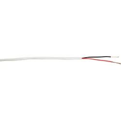 DAP SPC-215-DCA-s2-d0-a3 - CPR Speaker Cable EN 50575 - 2x 1,5 mm2- 300 m - weiß