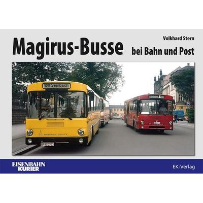 Magirus-Busse bei Bahn und Post, Gebundene Ausgabe von Volkhard Stern, EK-Verlag ein Imprint von EK-Medien GmbH, 978-3-8446-6867-4