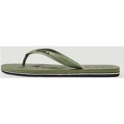 O'NEILL Herren Slipper PROFILE LOGO SANDALS, Größe 41 in Grün Grün
