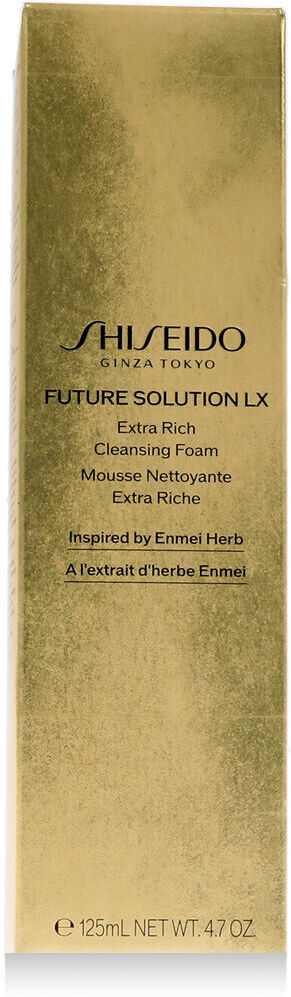 Shiseido Future Solution LX Extra Rich Cleansing Foam 125 ml variant Old Cover