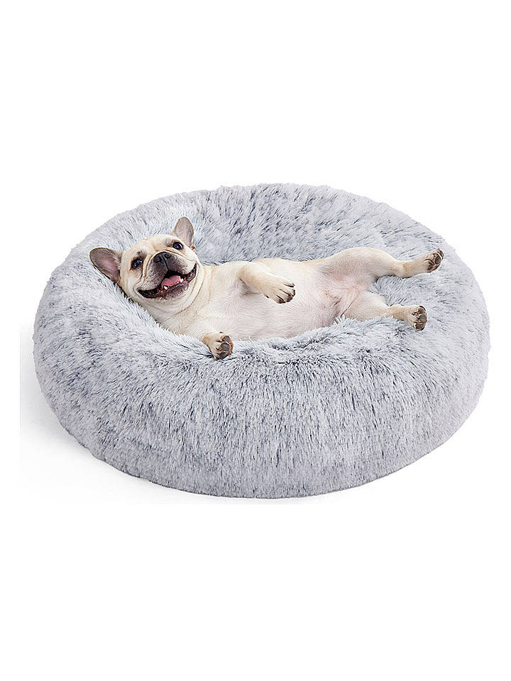 Feandrea Hundebett in Grau - (H)20 x Ø 70 cm - onesize