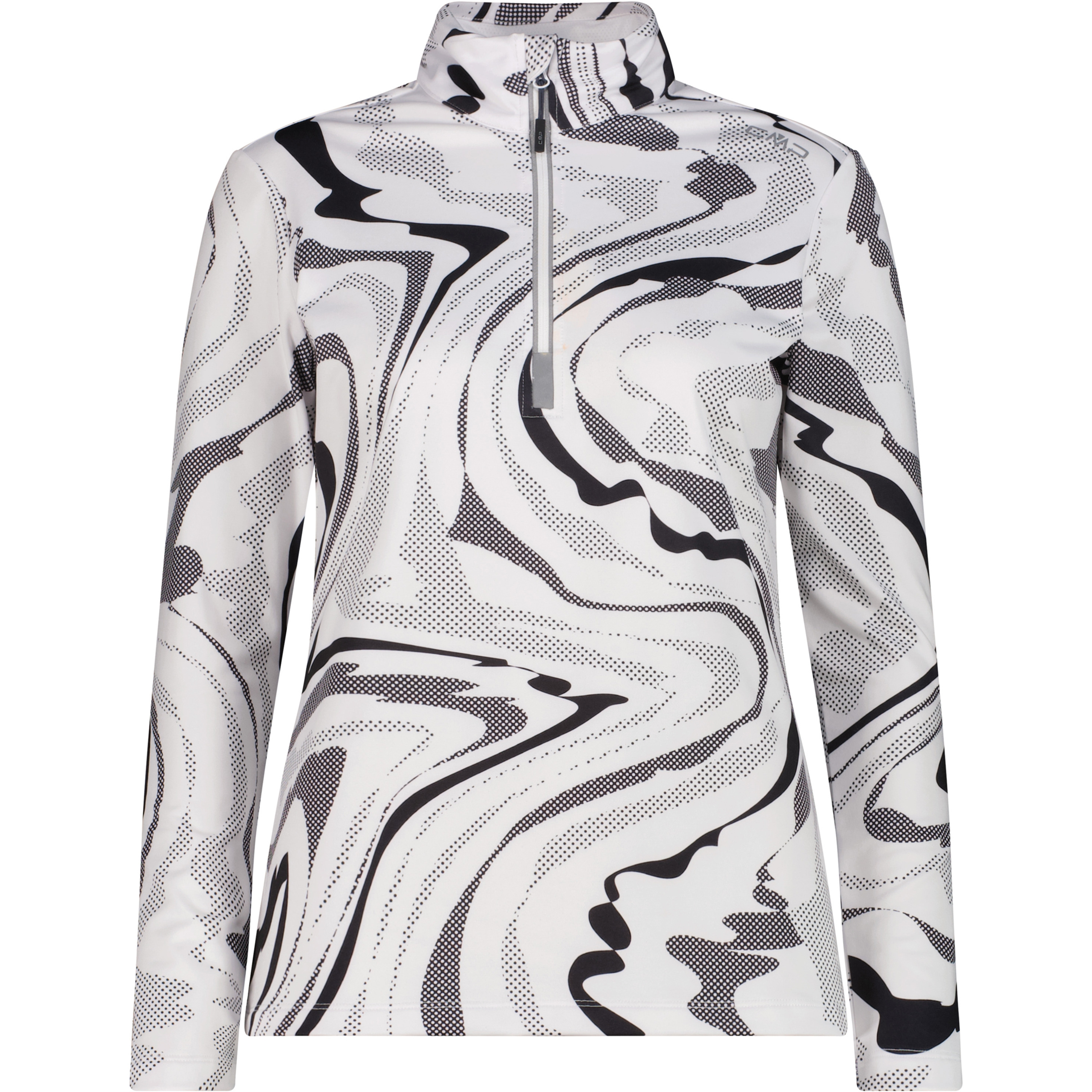 CMP Damen Pullover weiss Größe M Skifahren