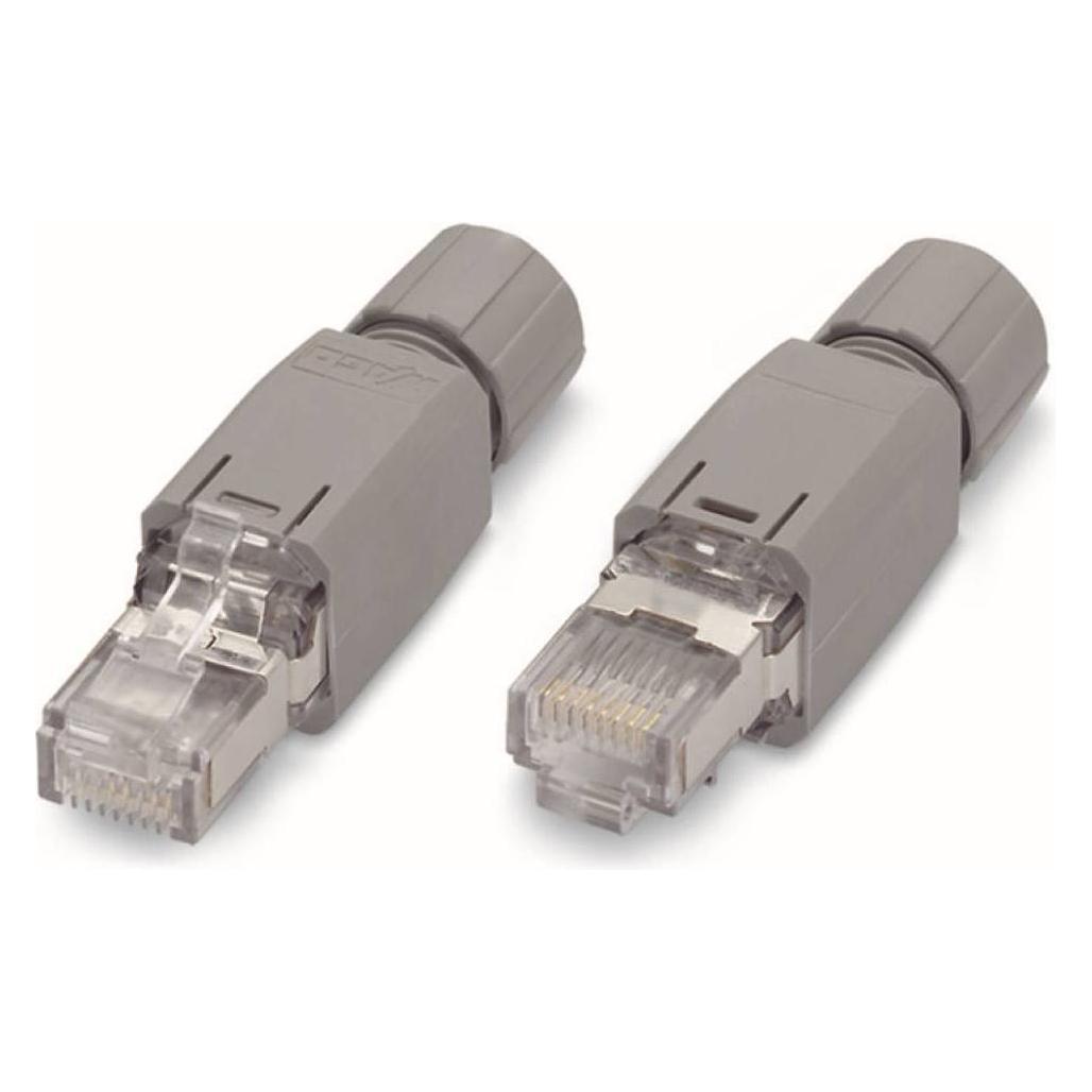 Wago Stecker Ethernet RJ-45 10/100Mbit/s (750-975)