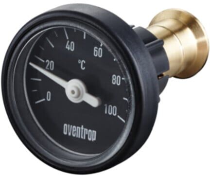 OV Kit de transformation thermomètre anthracite pour Optibal DN 20/25 ; Oventrop (1077182)