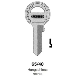 Schlüsselrohling ABUS 65/40