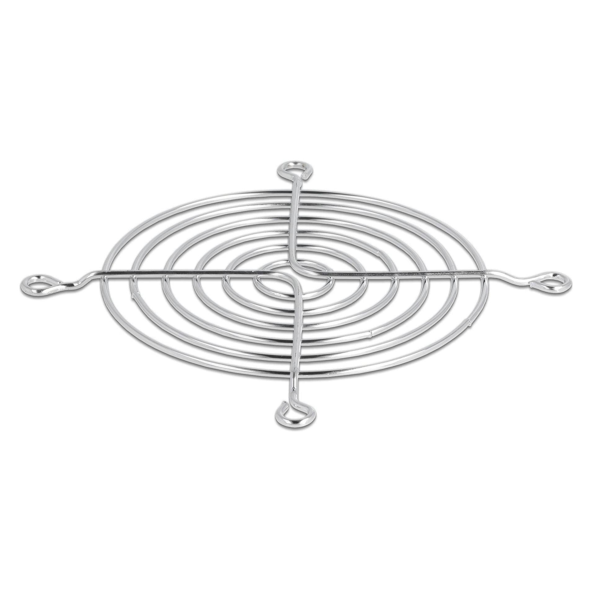 Delock Lüftergitter 92 x 92 mm silber (67307)