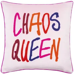 pad Letters Kissenhülle 40x40cm chaosqueen-rose