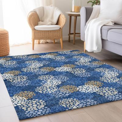 Addison Rugs Premium Washable Super Soft Contemporary Clusters Mayfield Rug