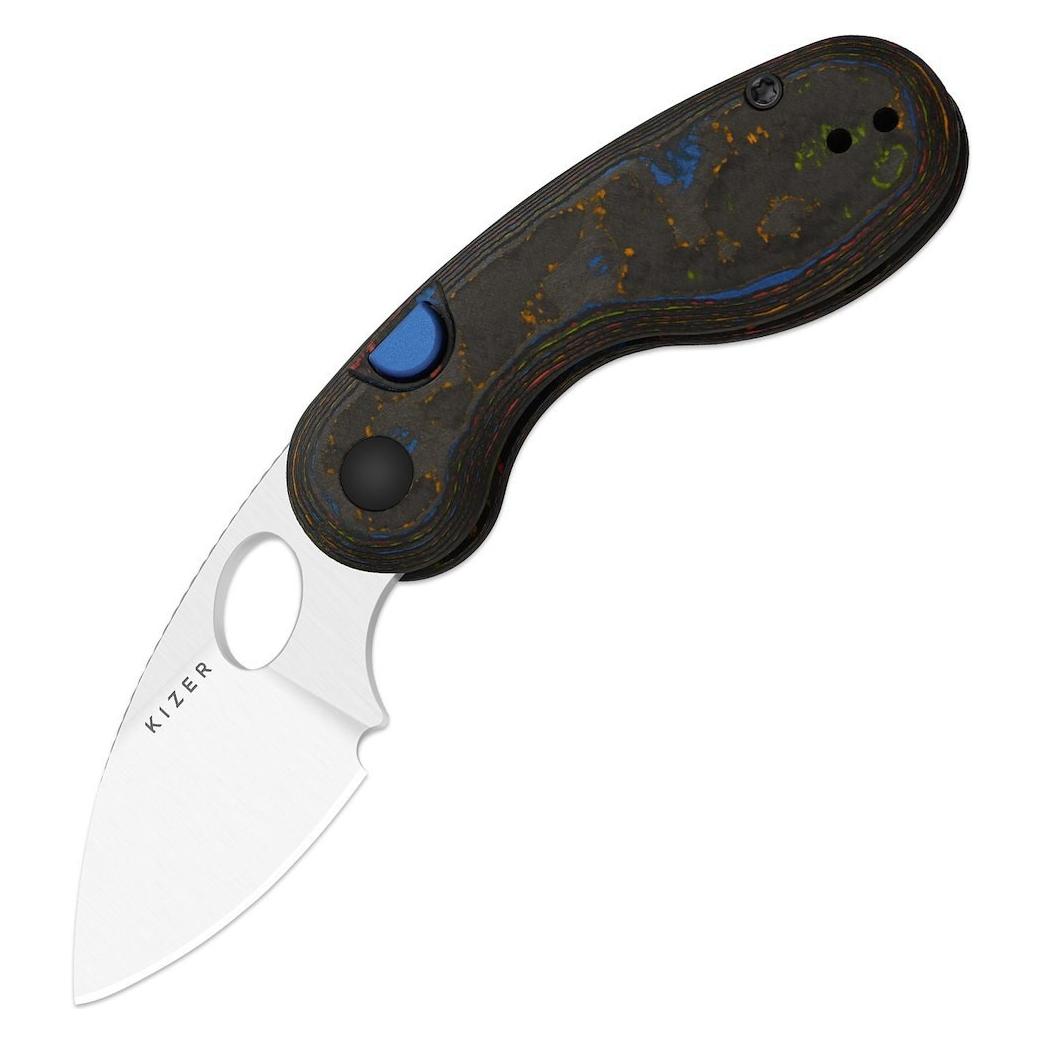 Kizer Microbe Camo Carbon M390 Messer (66095748)