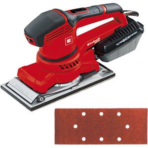 Einhell Schwingschleifer TE-OS 2520 E, 4460620, 250 W, 230 x 115mm, mit Klettverschluss