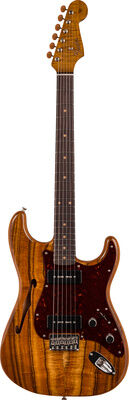 Fender LTD Artisan P90 Koa Strat AN Aged Natural