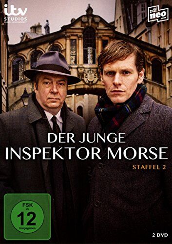 Geoffrey Sax - Der junge Inspektor Morse – Staffel 2 [2 DVDs] - Preis vom 10.10.2026 11:48:34 h